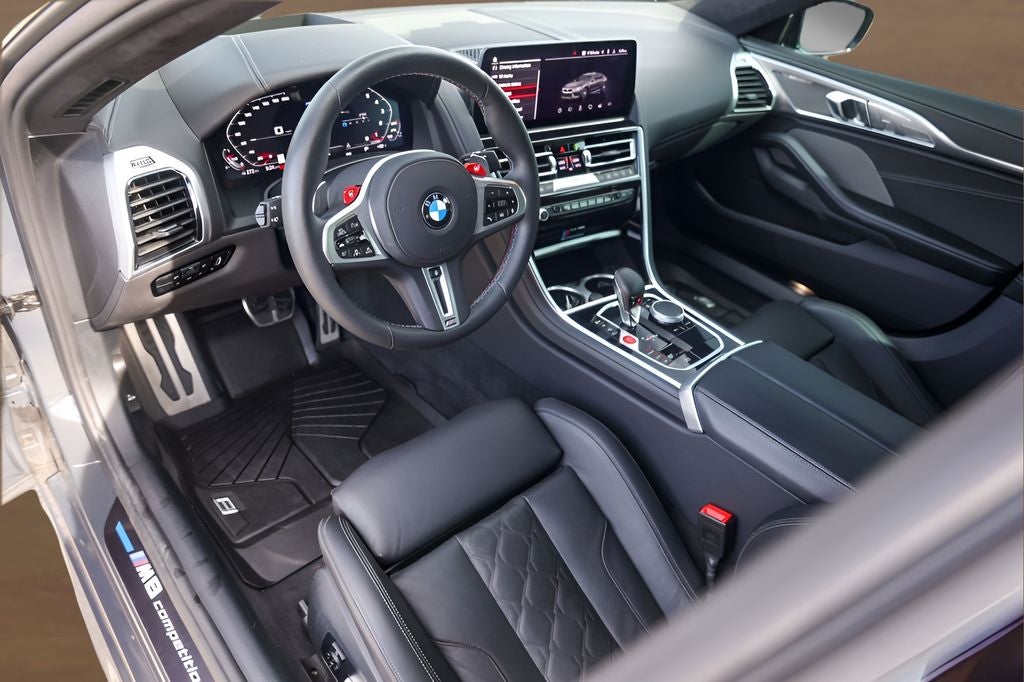 2025 BMW M8 Competition