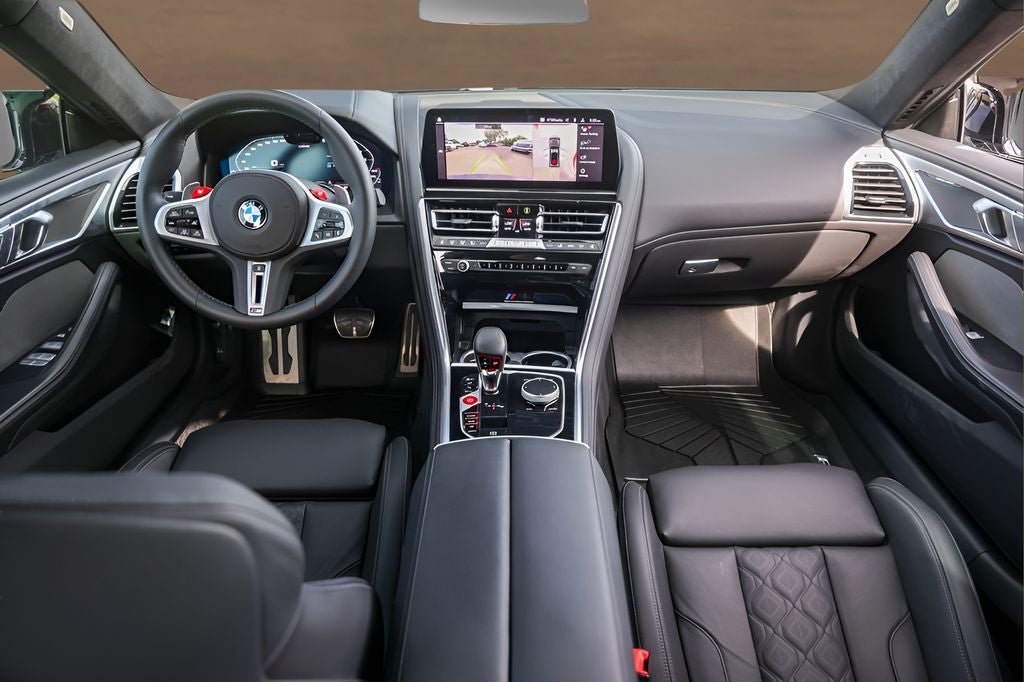 2025 BMW M8 Competition