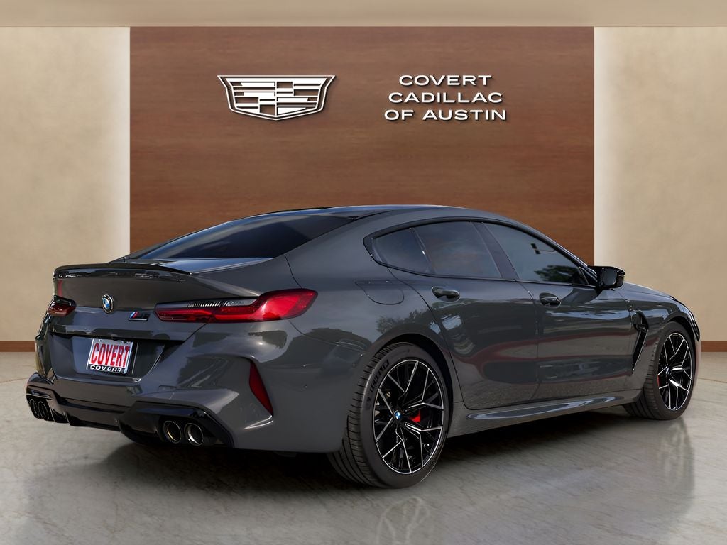 2025 BMW M8 Competition