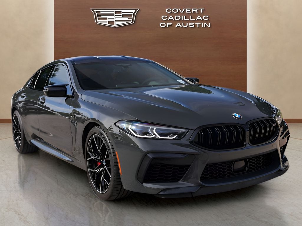 2025 BMW M8 Competition