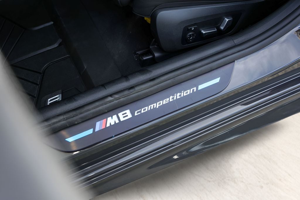 2025 BMW M8 Competition