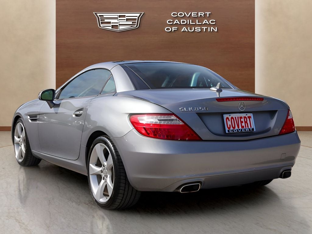 2012 Mercedes-Benz SLK SLK 350