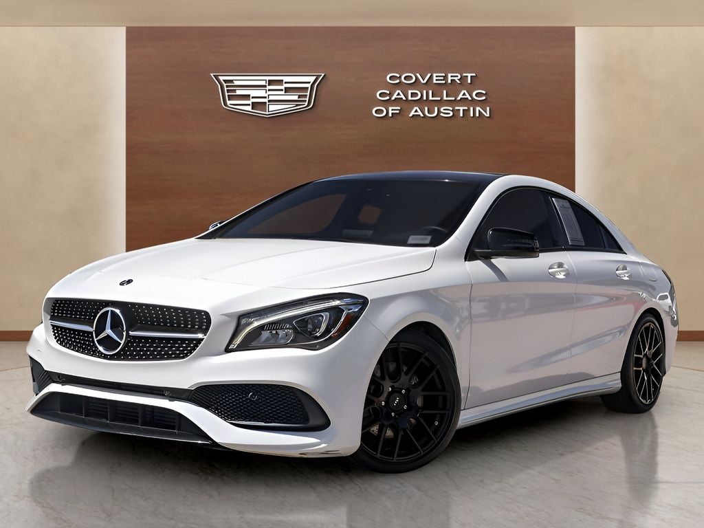 2019 Mercedes-Benz CLA CLA 250