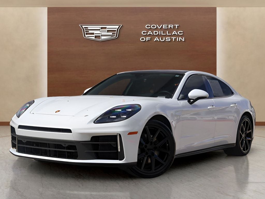 2024 Porsche Panamera Base