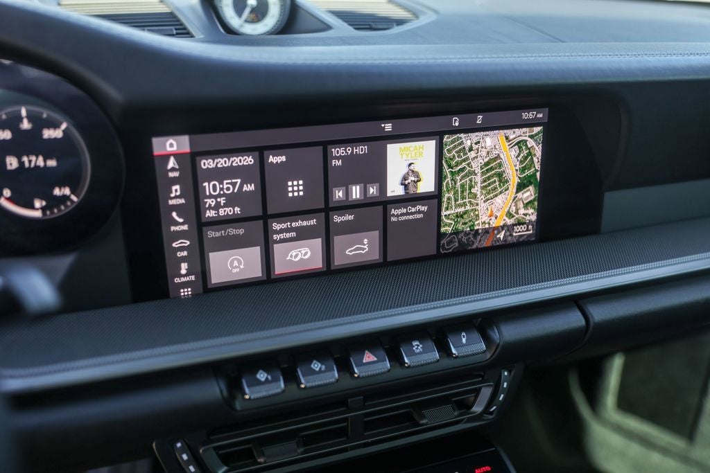 2020 Porsche 911 Carrera S