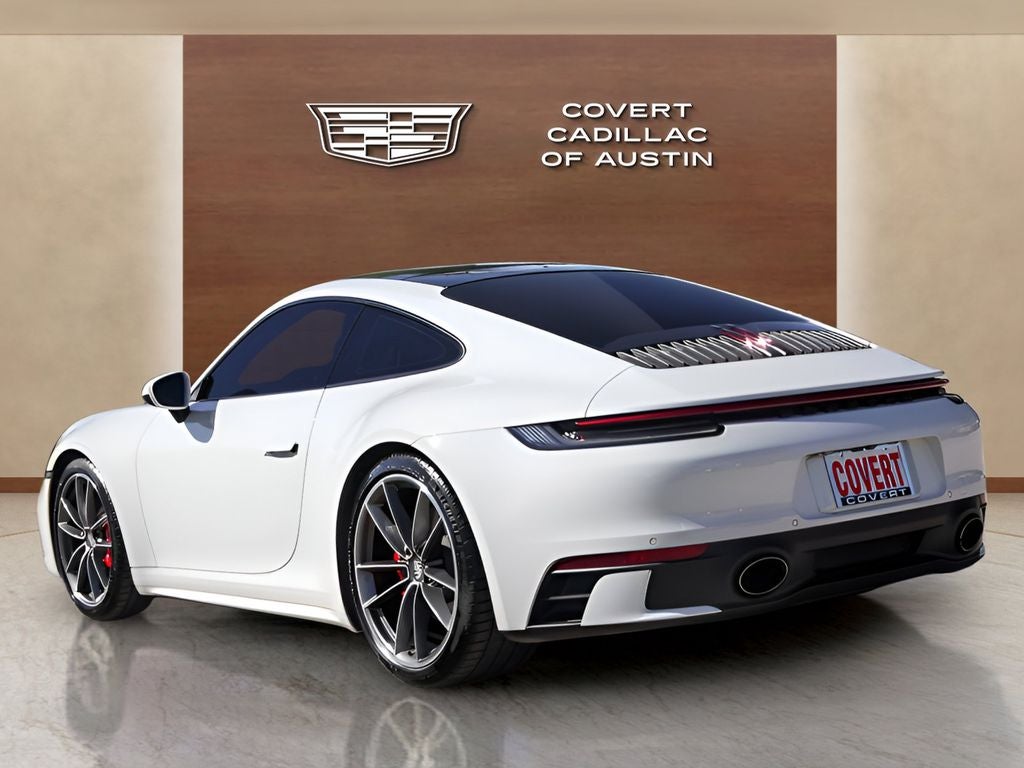 2020 Porsche 911 Carrera S