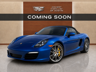 2016 Porsche Boxster Base