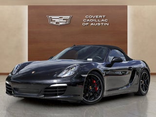 2014 Porsche Boxster S