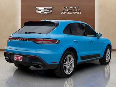 2022 Porsche Macan Base