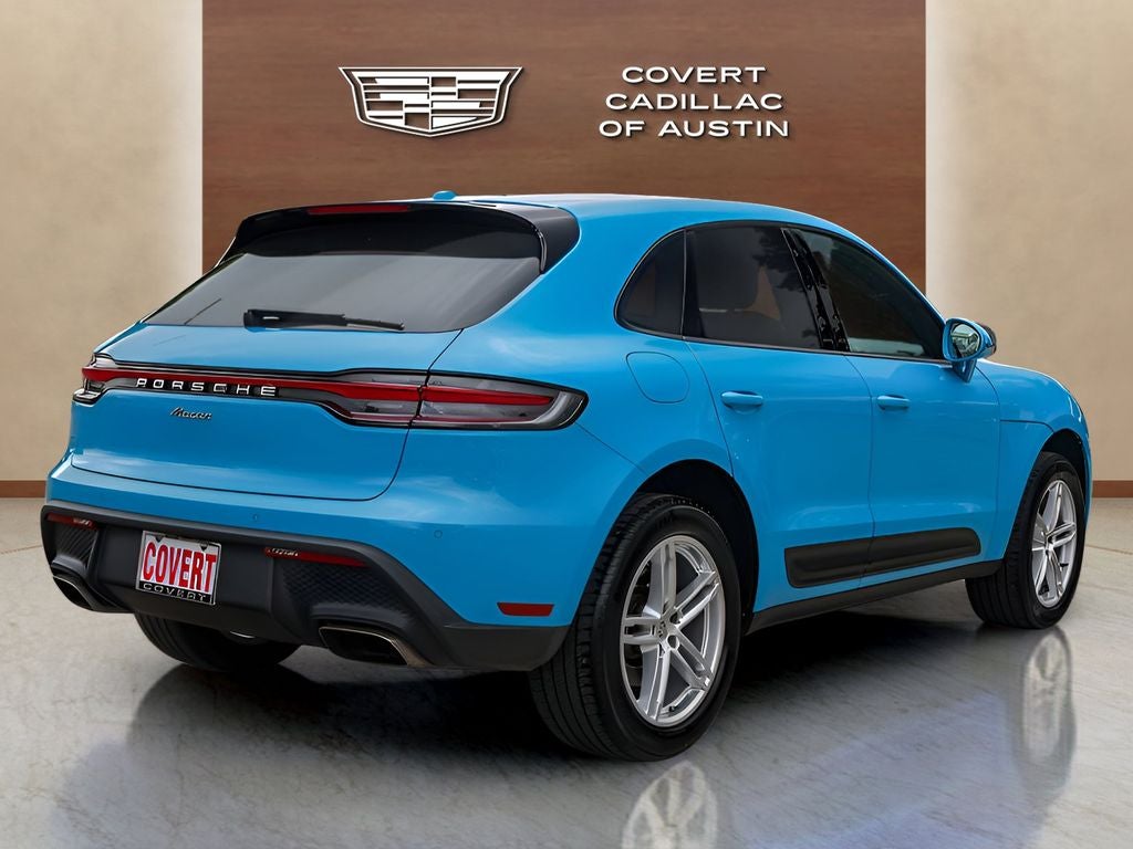 2022 Porsche Macan Base