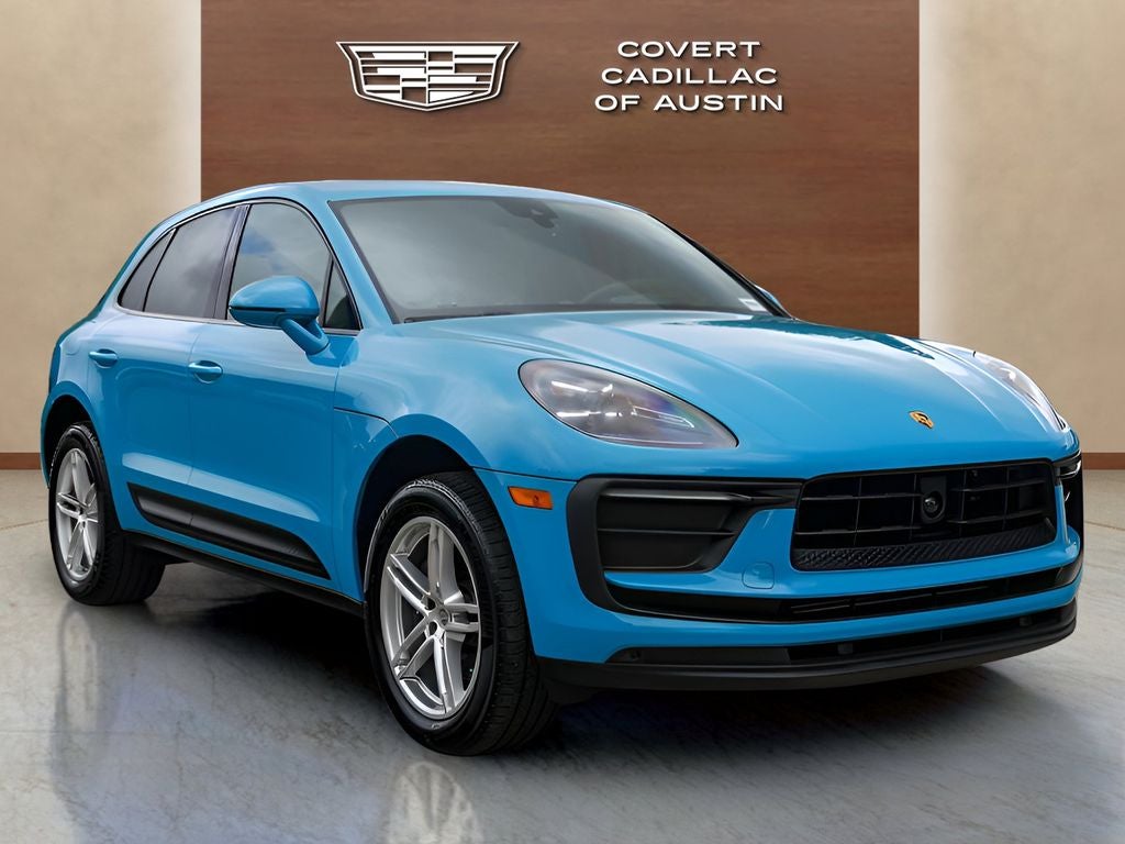 2022 Porsche Macan Base