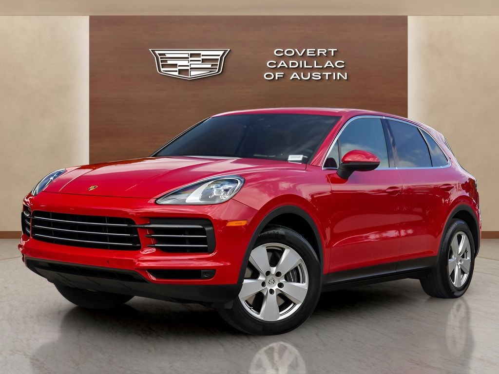 2021 Porsche Cayenne Base