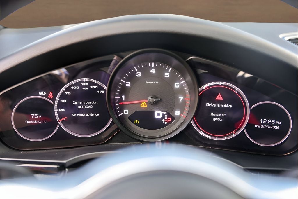 2021 Porsche Cayenne Base