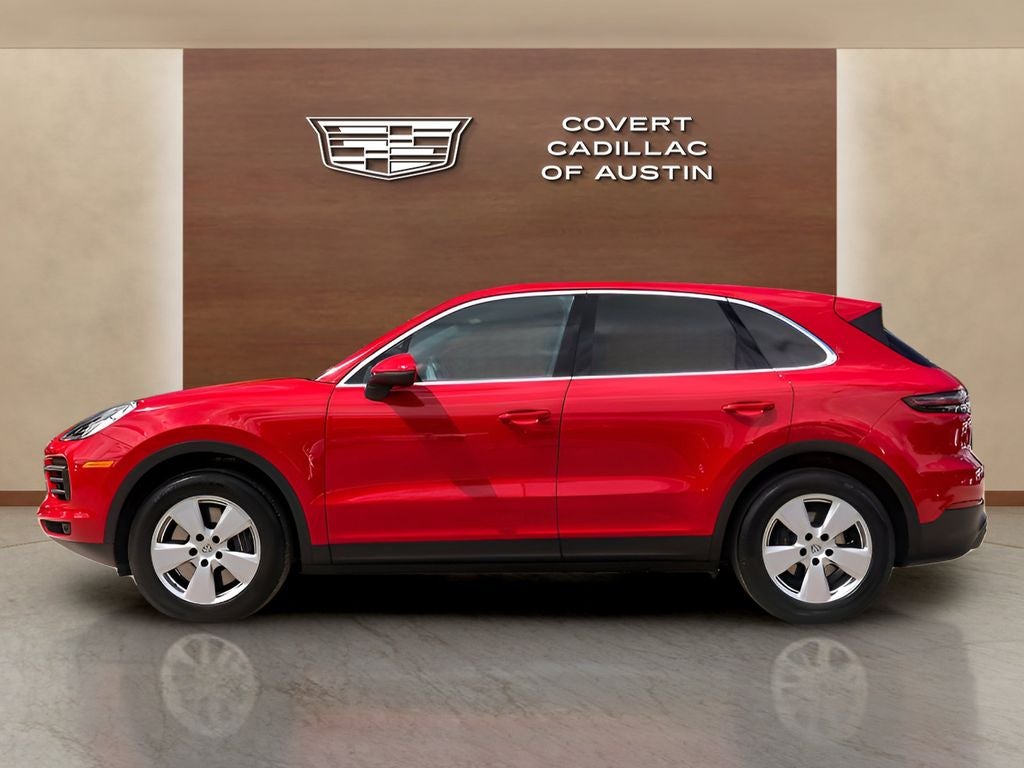 2021 Porsche Cayenne Base