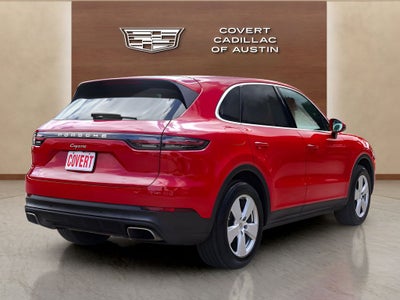 2021 Porsche Cayenne Base