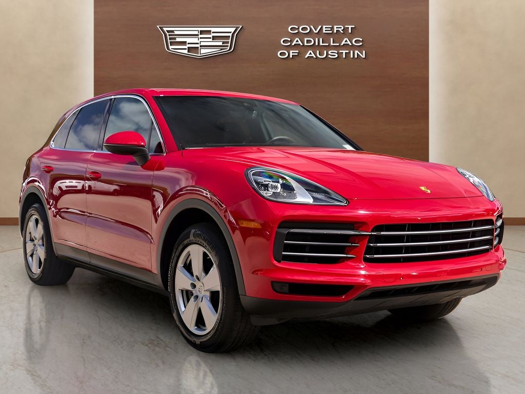 2021 Porsche Cayenne Base