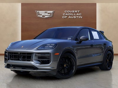 2024 Porsche Cayenne Coupe Turbo GT