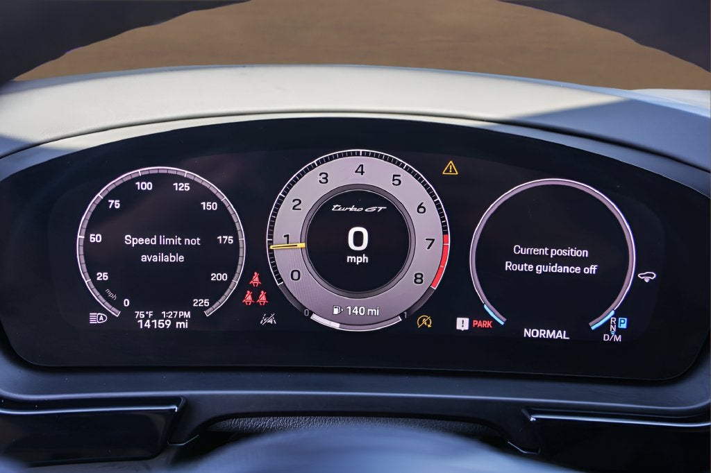 2024 Porsche Cayenne Coupe Turbo GT