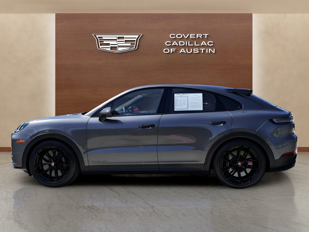 2024 Porsche Cayenne Coupe Turbo GT
