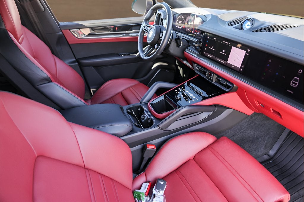 2024 Porsche Cayenne Coupe Turbo GT