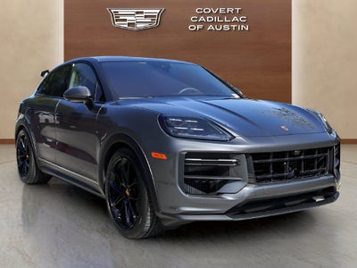2024 Porsche Cayenne Coupe Turbo GT