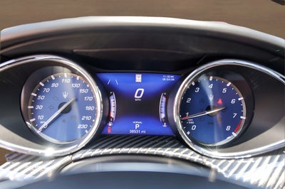 2019 Maserati Quattroporte GTS GranLusso