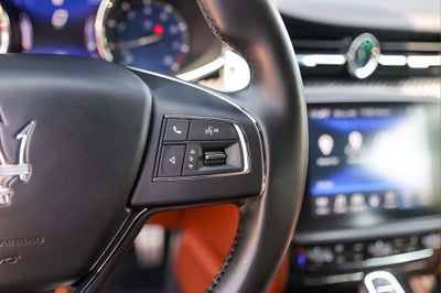 2019 Maserati Quattroporte GTS GranLusso