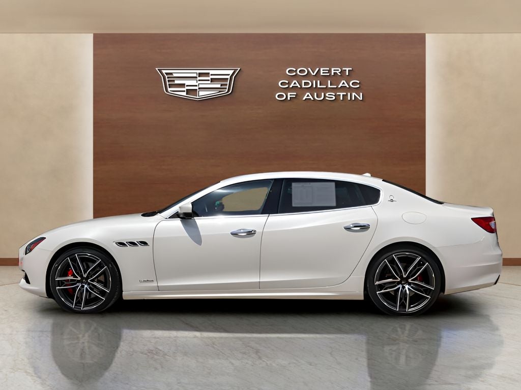 2019 Maserati Quattroporte GTS GranLusso