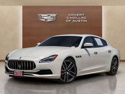 2019 Maserati Quattroporte GTS GranLusso