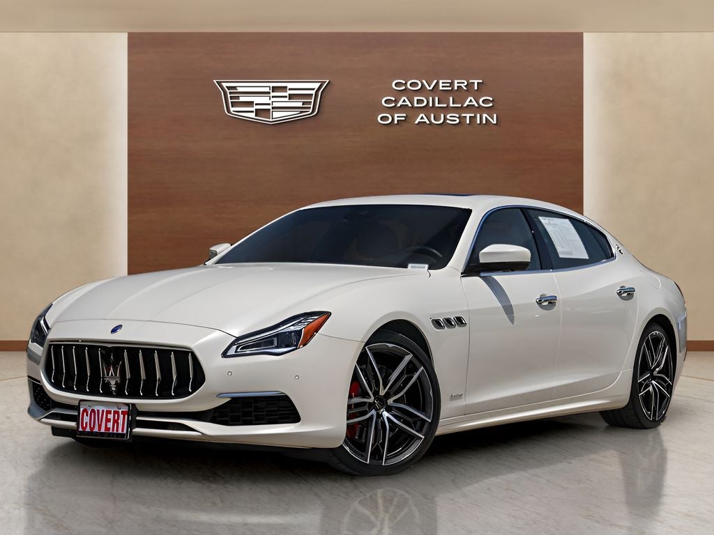 2019 Maserati Quattroporte GTS GranLusso