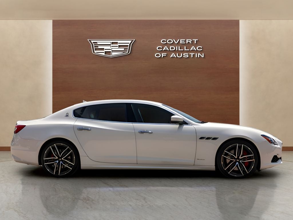 2019 Maserati Quattroporte GTS GranLusso