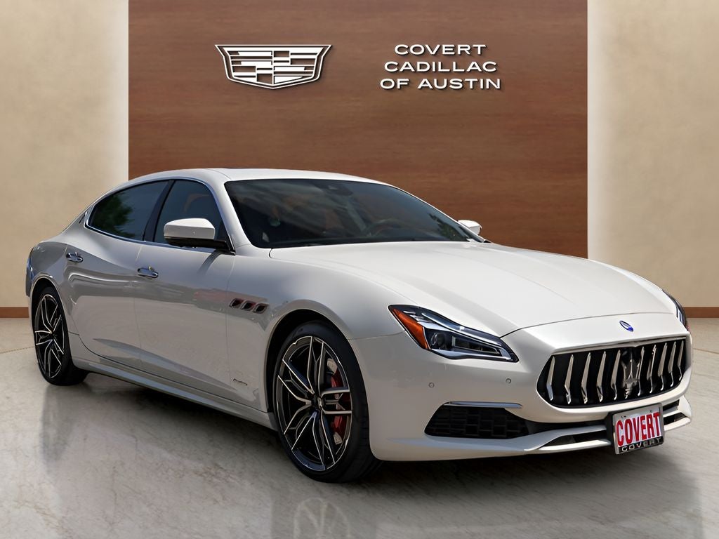 2019 Maserati Quattroporte GTS GranLusso