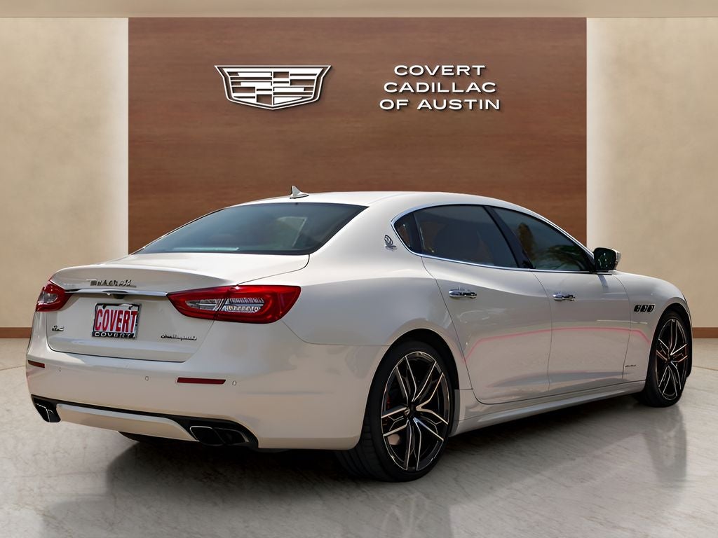 2019 Maserati Quattroporte GTS GranLusso