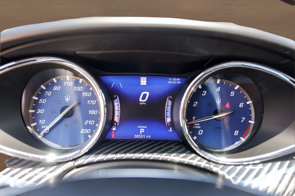 2019 Maserati Quattroporte GTS GranLusso
