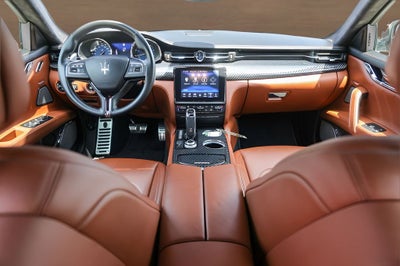 2019 Maserati Quattroporte GTS GranLusso