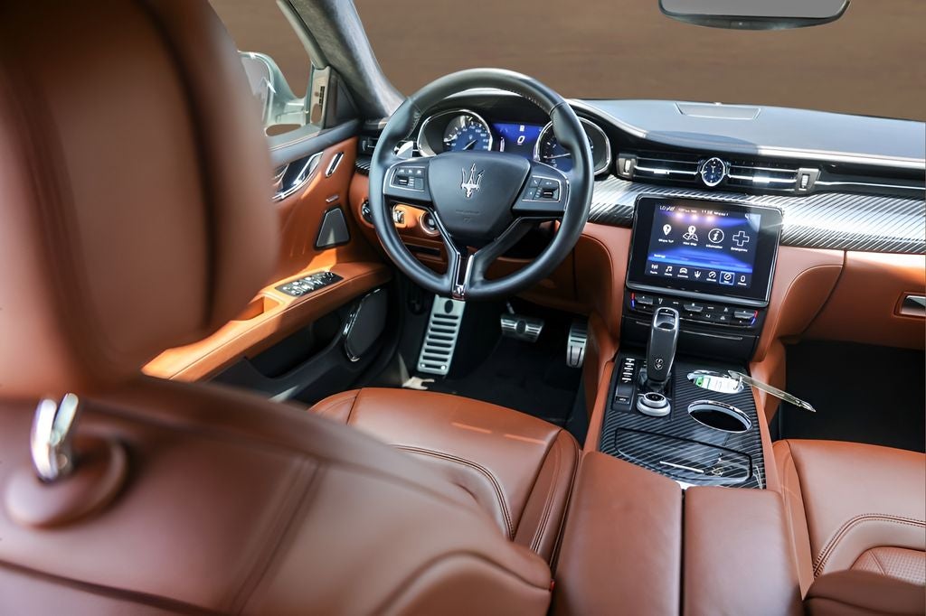 2019 Maserati Quattroporte GTS GranLusso
