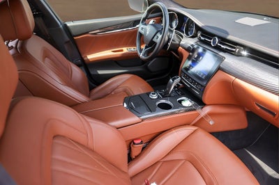 2019 Maserati Quattroporte GTS GranLusso