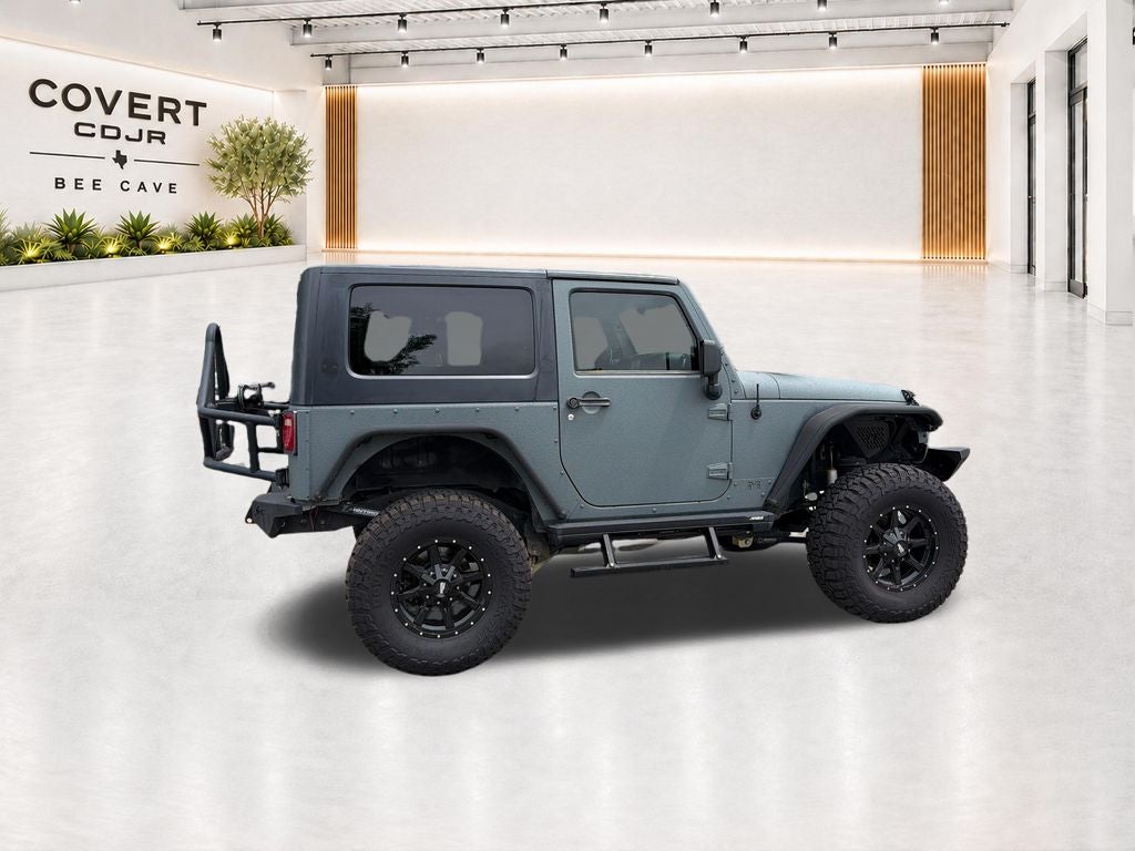 2015 Jeep Wrangler Rubicon