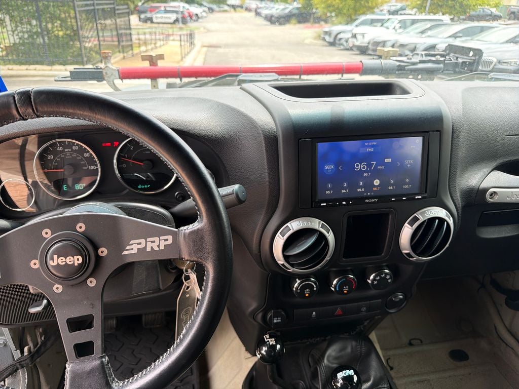 2015 Jeep Wrangler Rubicon