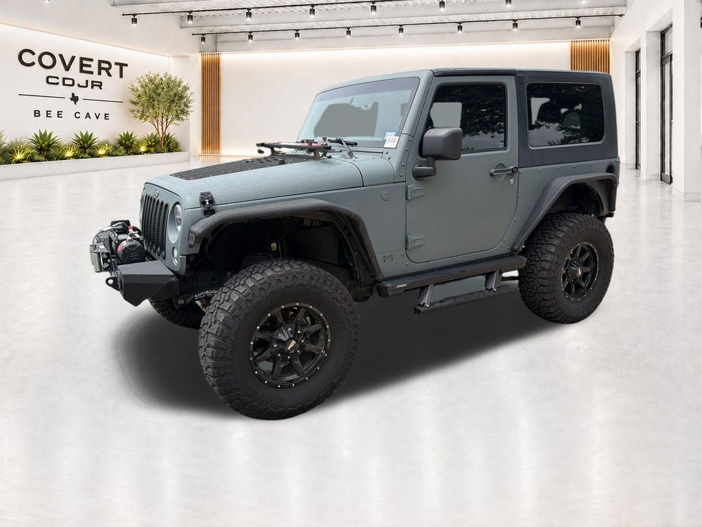 2015 Jeep Wrangler Rubicon
