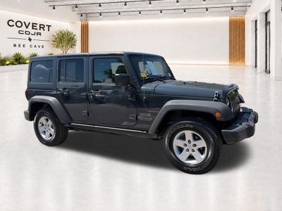 2017 Jeep Wrangler Unlimited Sport