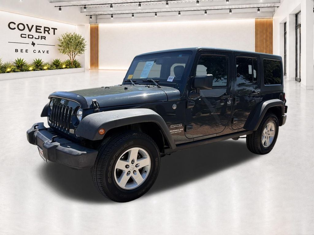 2017 Jeep Wrangler Unlimited Sport