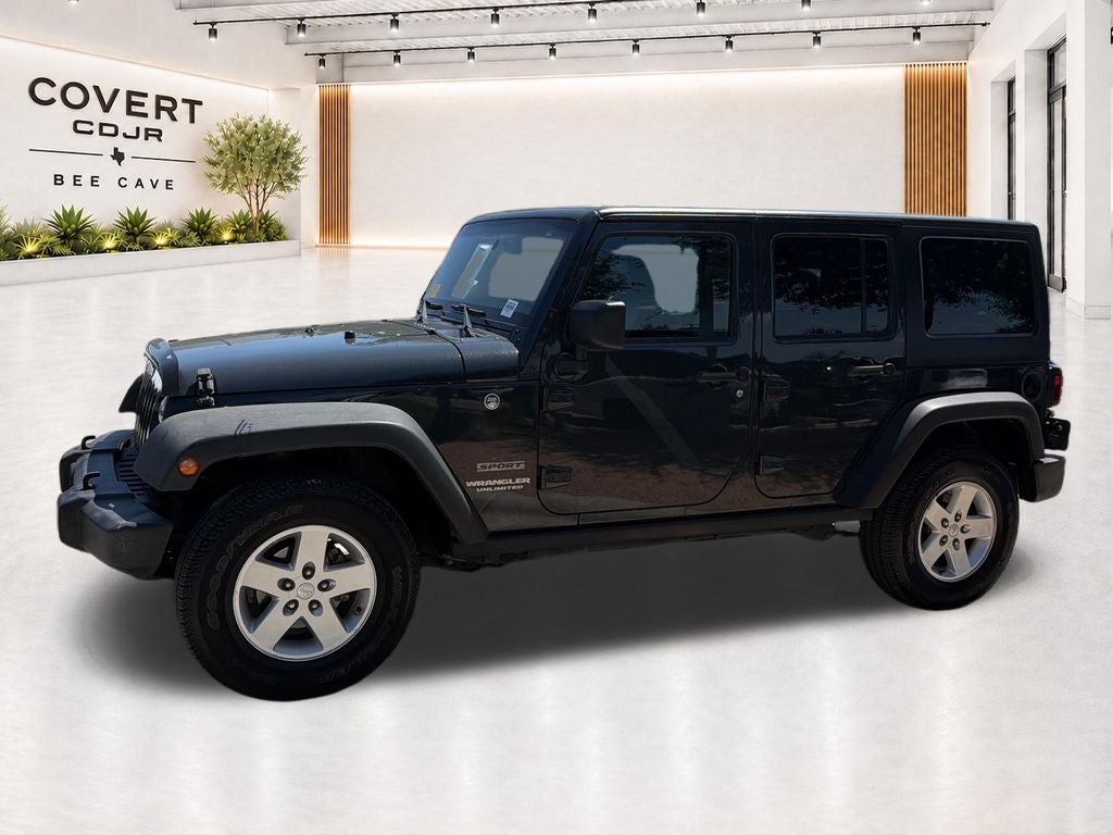 2017 Jeep Wrangler Unlimited Sport