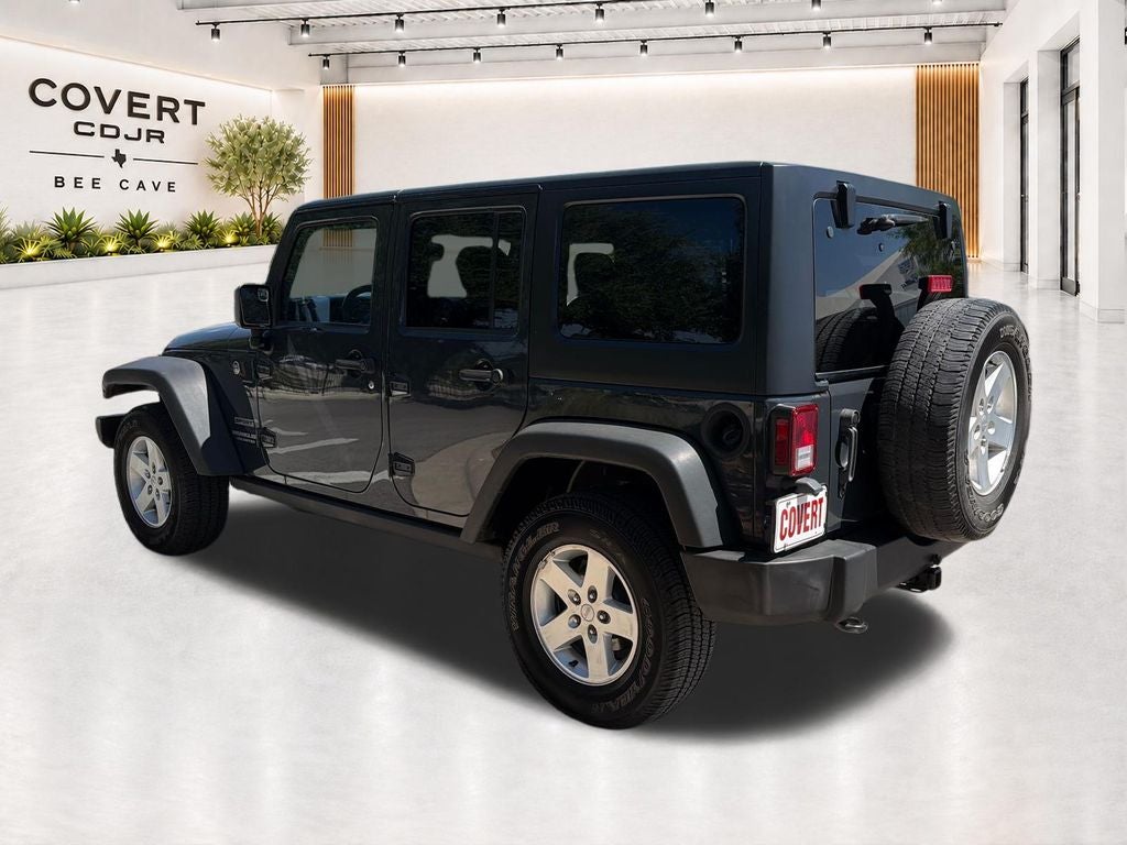 2017 Jeep Wrangler Unlimited Sport