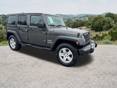 2017 Jeep Wrangler Unlimited Sport