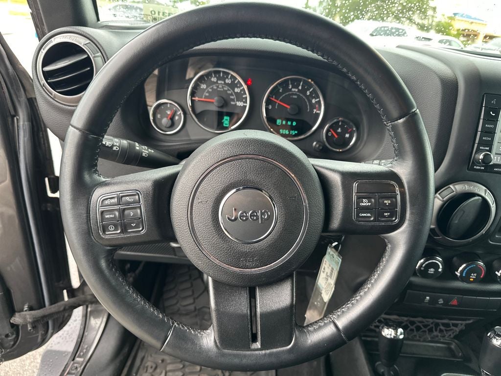 2017 Jeep Wrangler Unlimited Sport