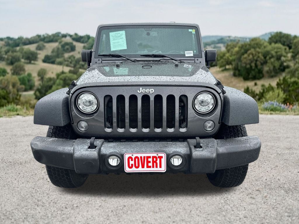 2017 Jeep Wrangler Unlimited Sport