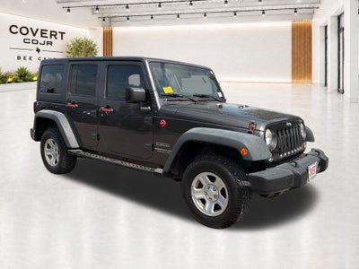 2017 Jeep Wrangler Unlimited Sport