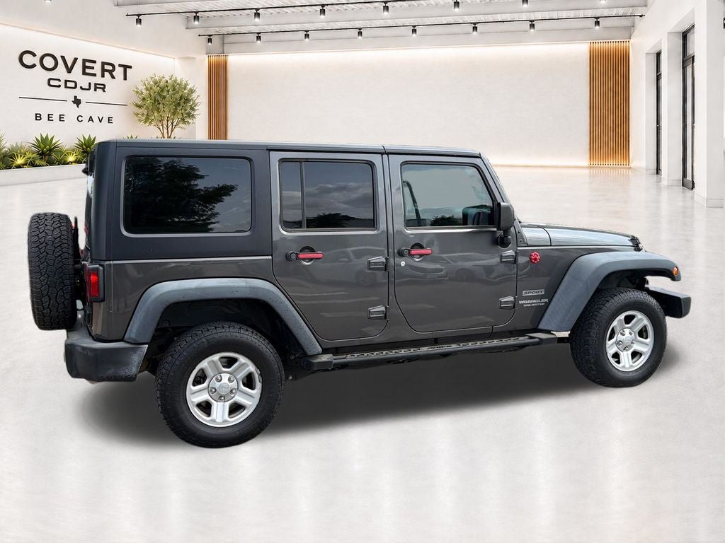 2017 Jeep Wrangler Unlimited Sport