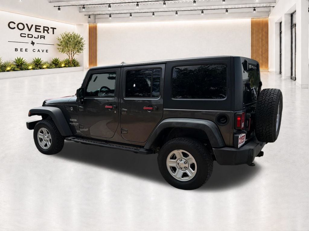 2017 Jeep Wrangler Unlimited Sport